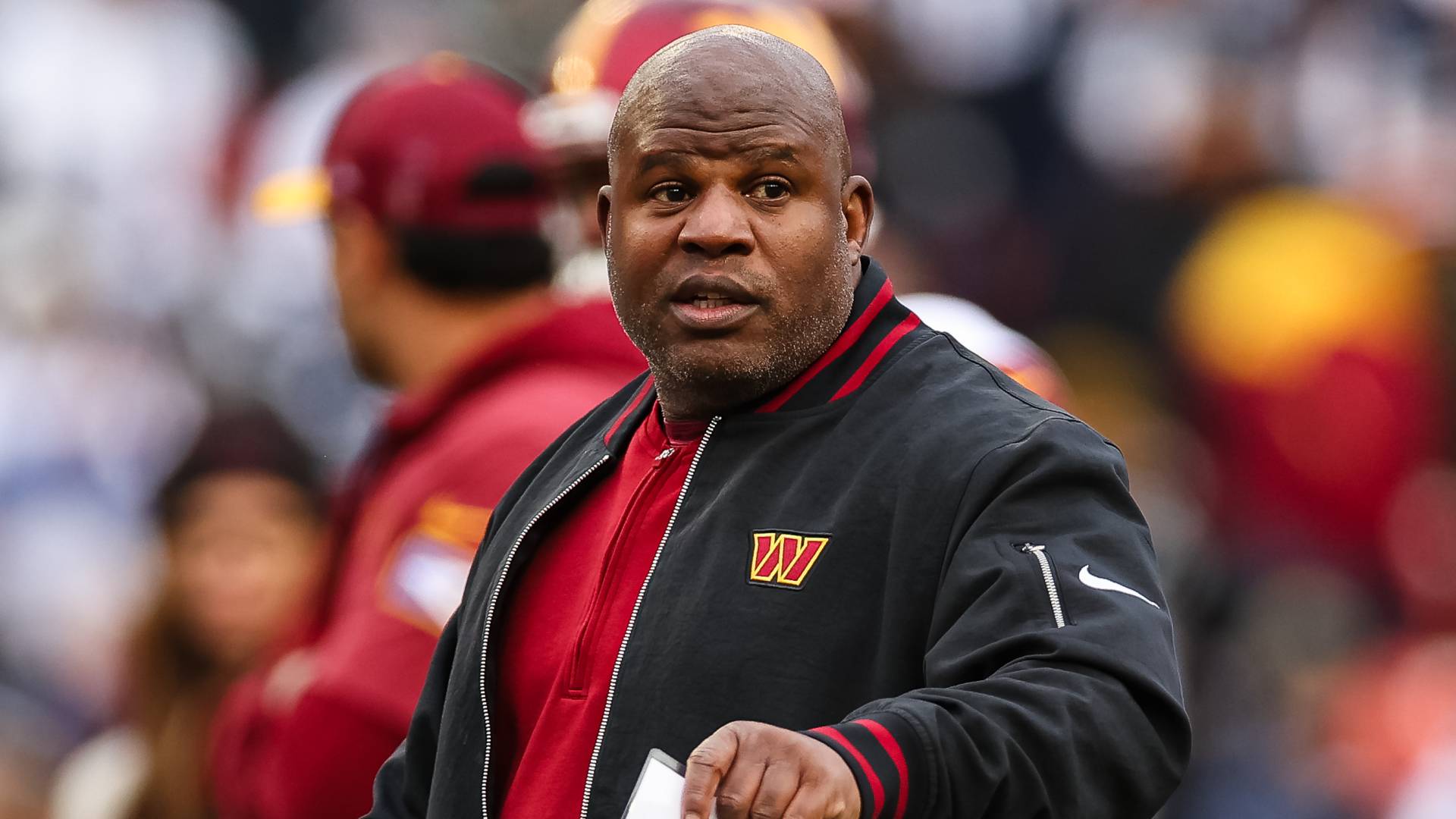 Eric Bieniemy Washington Commanders