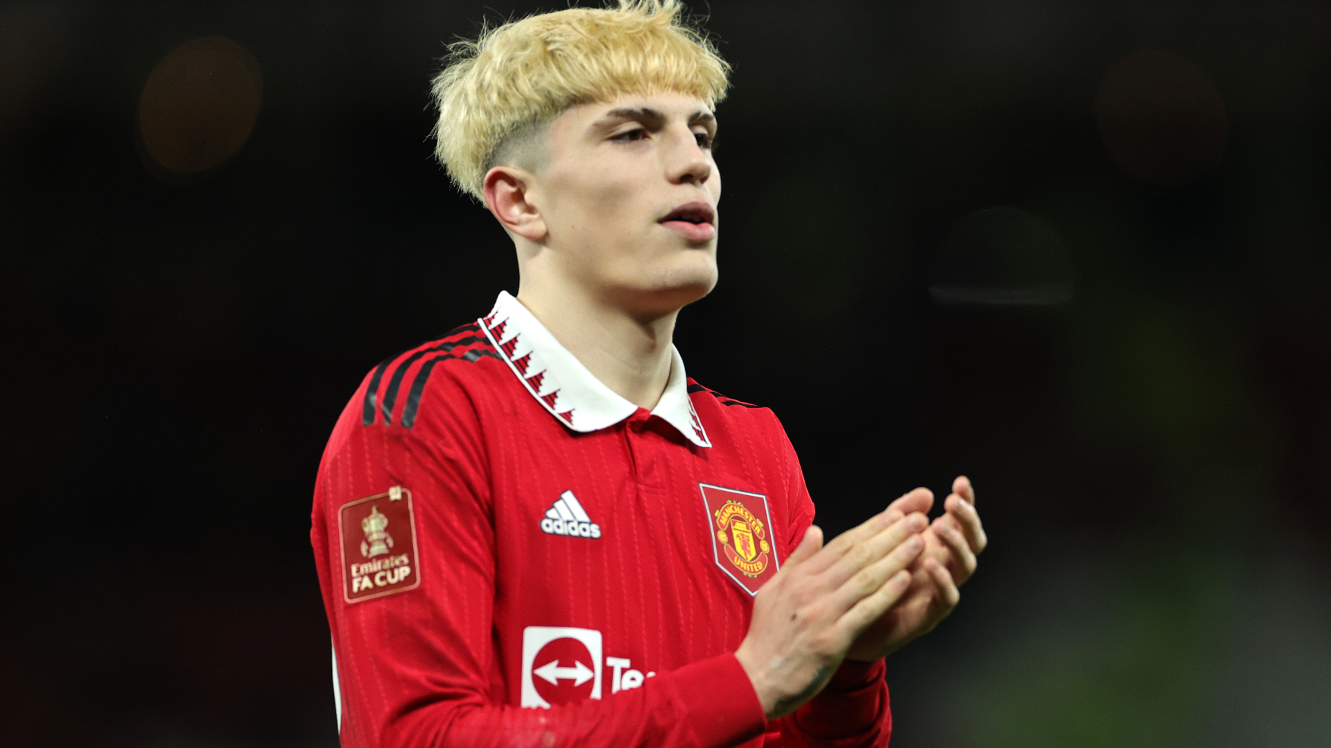 Alejandro Garnacho, Manchester United