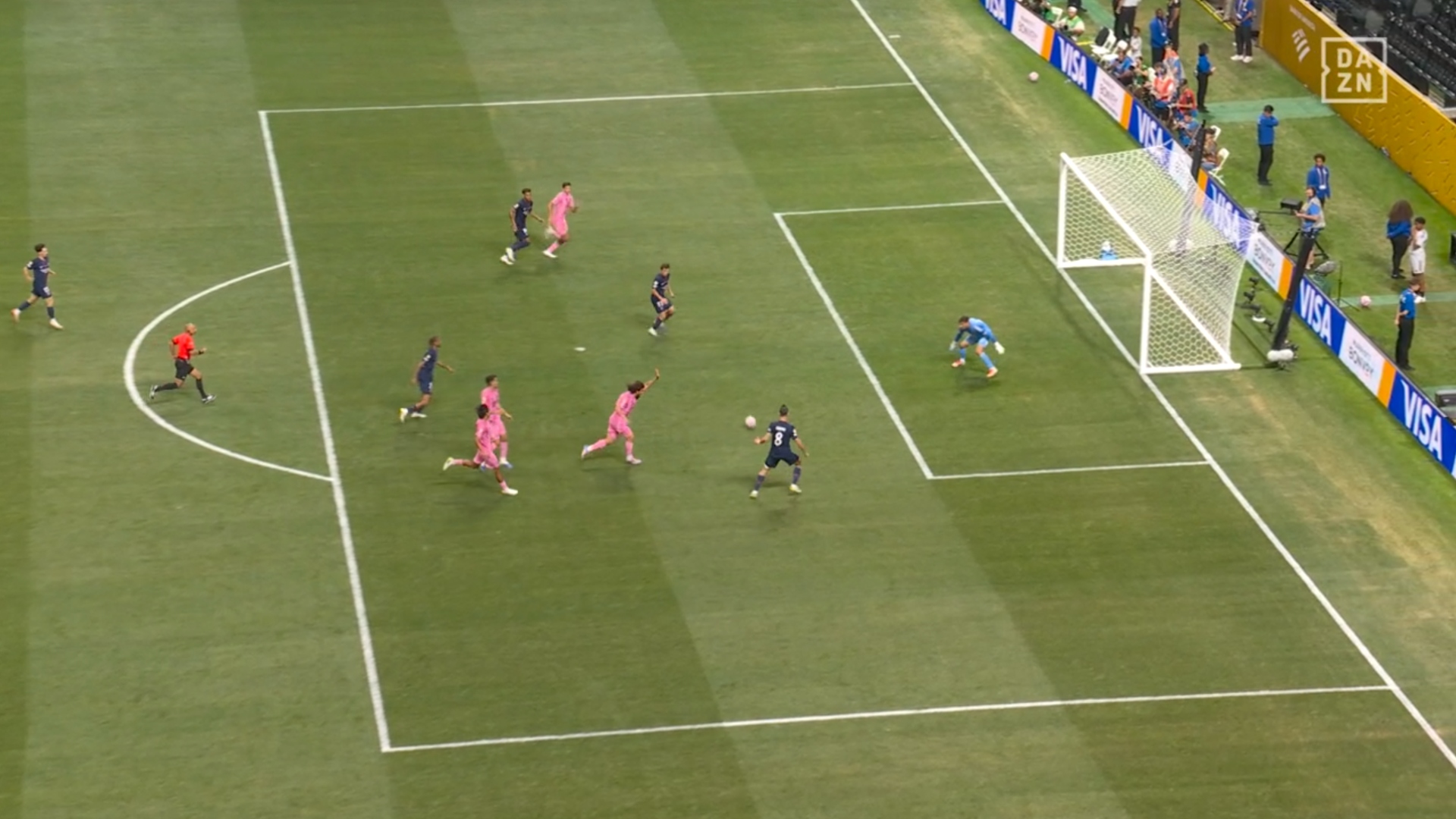 Gol PSG ante Inter Miami segundo