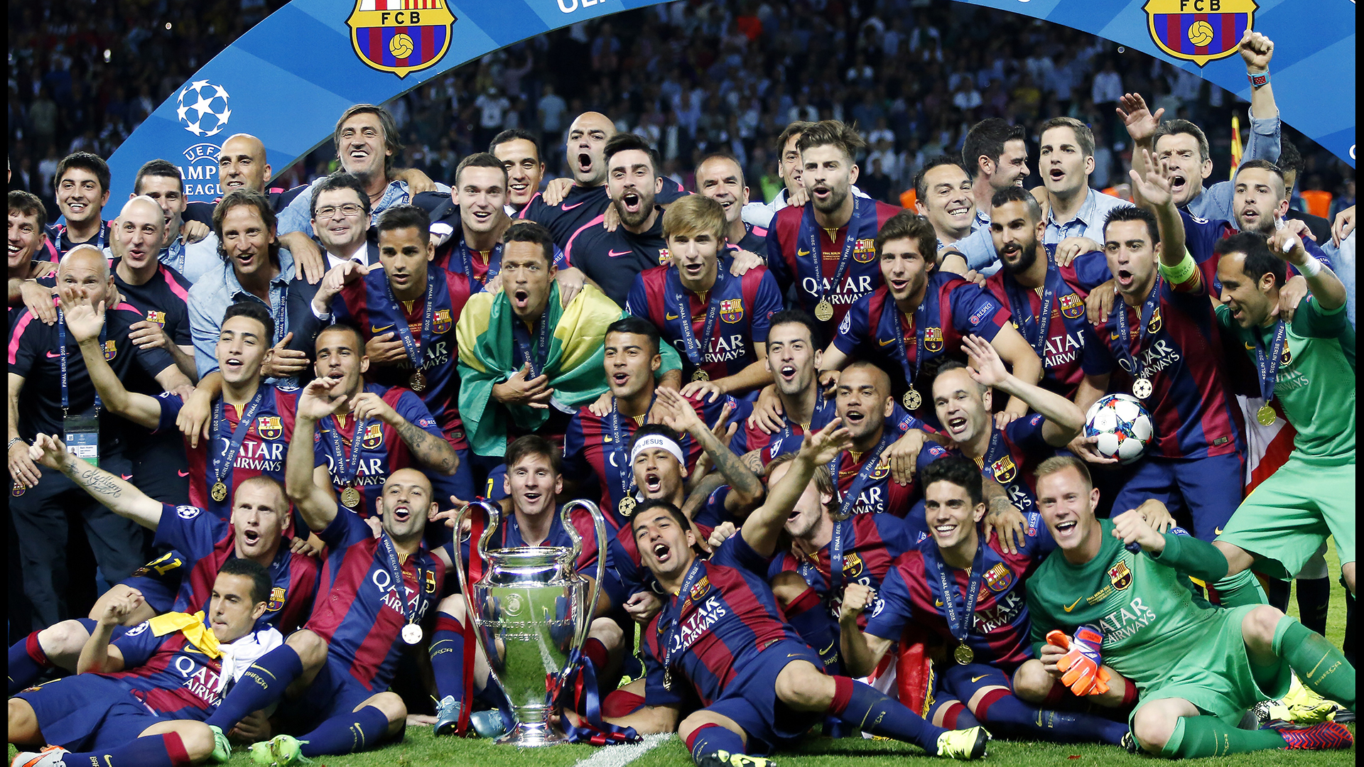 FC Barcelona Champions League Titel