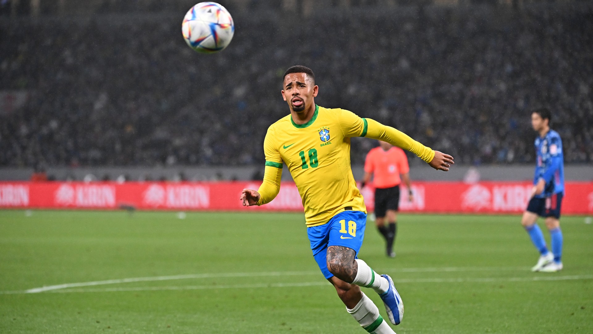 Brasilien Gabriel Jesus Testspiel 04062022