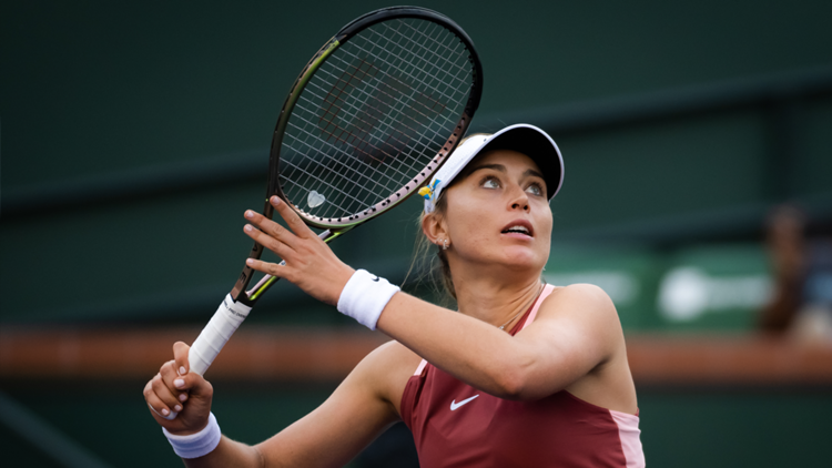 Paula Badosa, Indian Wells, Marzo 2022, WTA