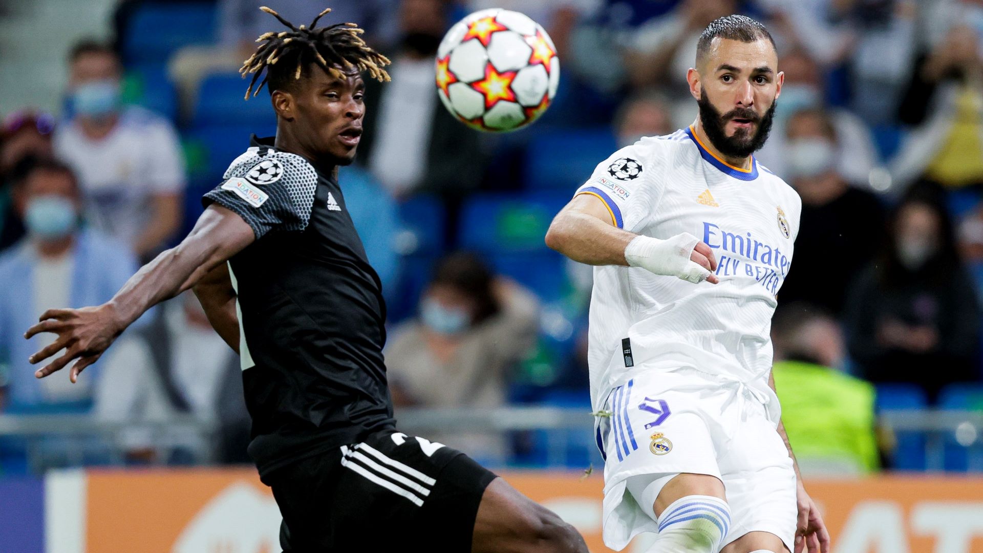 Sheriff Tiraspol Addo Real Madrid Benzema Champions League 28092021