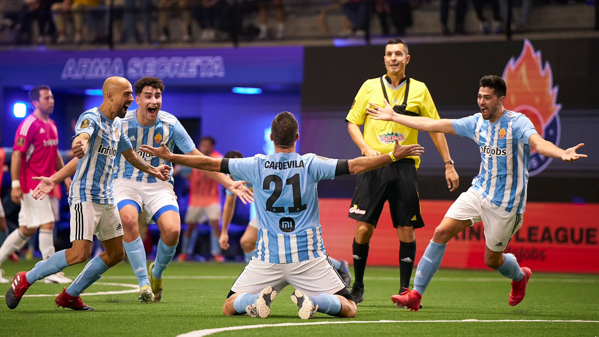 Saiyans FC, Kings League, TheGrefg