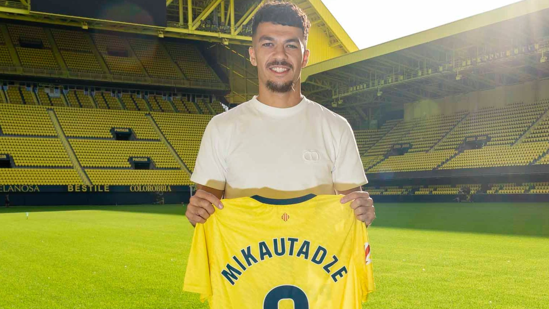 Georges Mikautadze Villarreal 2025