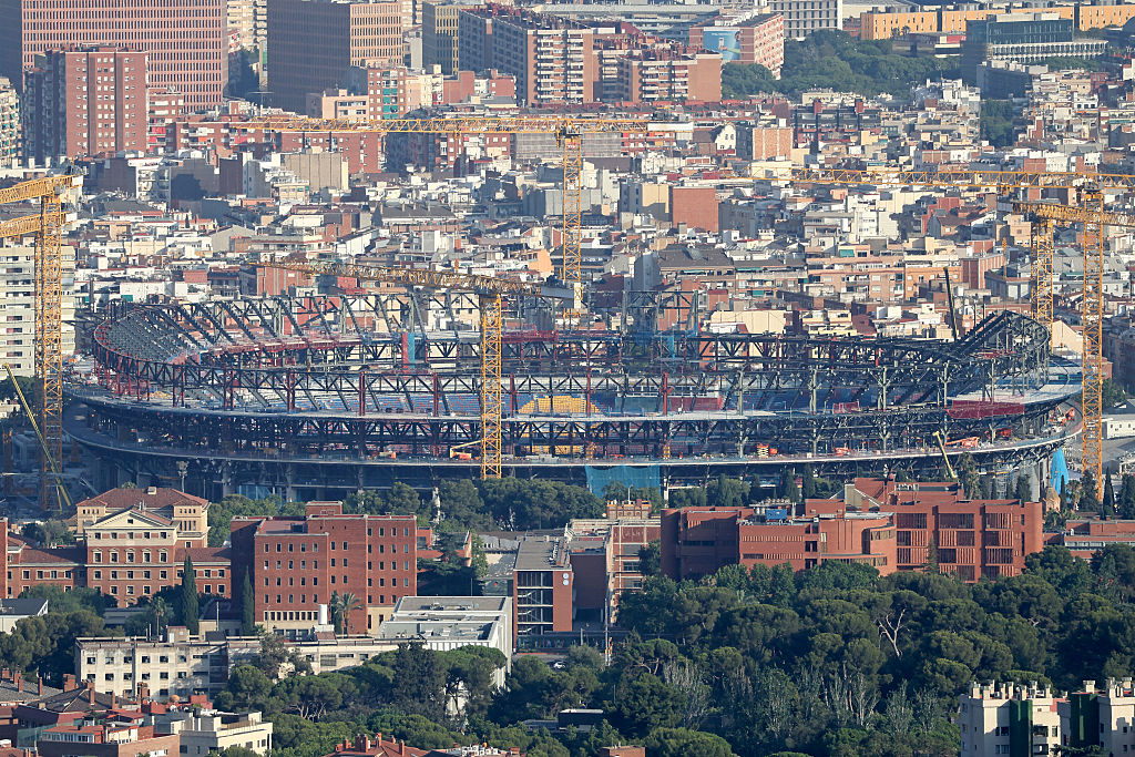 Camp Nou, 2025