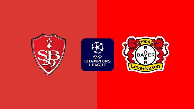 Stade Brest Bayer Leverkusen UEFA Champions League DAZN Title
