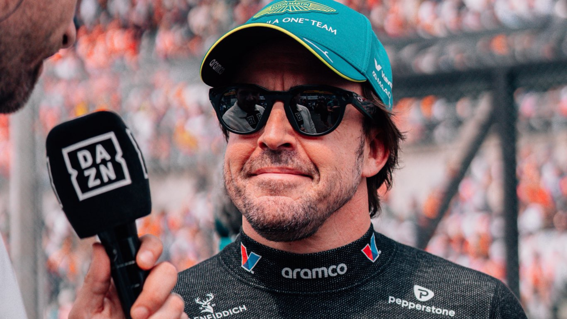 Fernando Alonso Aston Martin GP Japón 2026