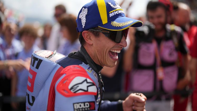 Marc Márquez Gresini 2024 MotoGP