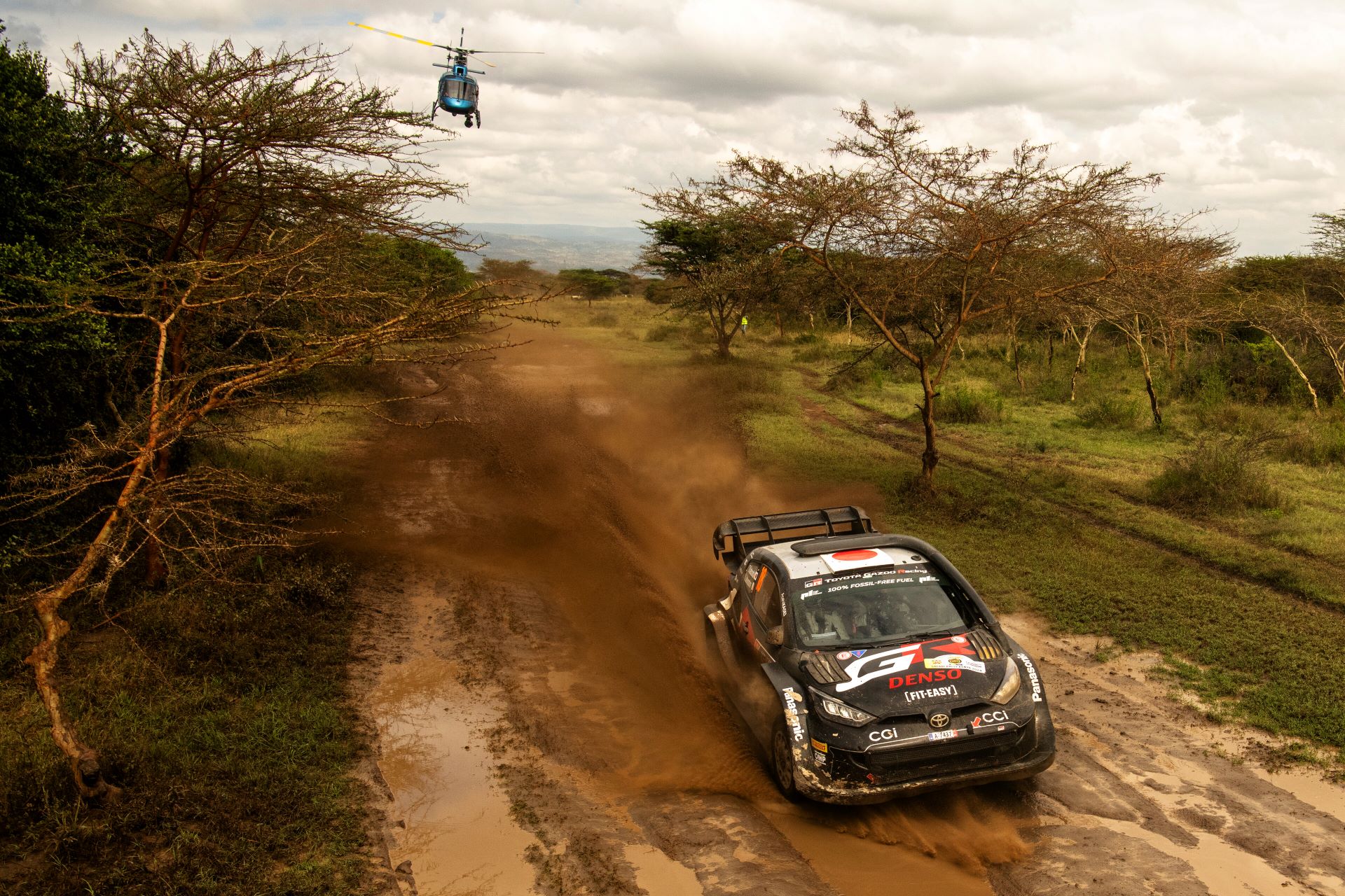 WRC Safari Rally Kenya