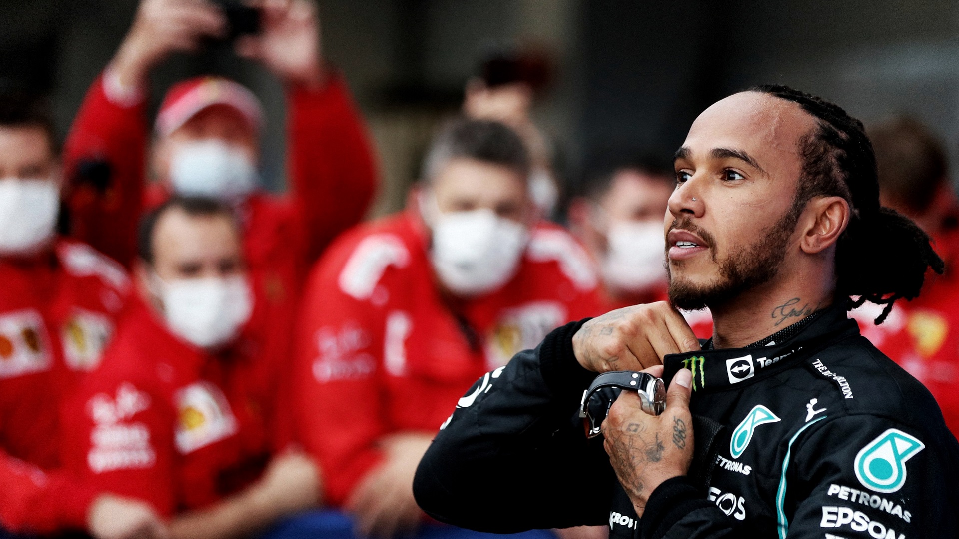 2021-10-01 Hamilton Mercedes F1 Formula 1