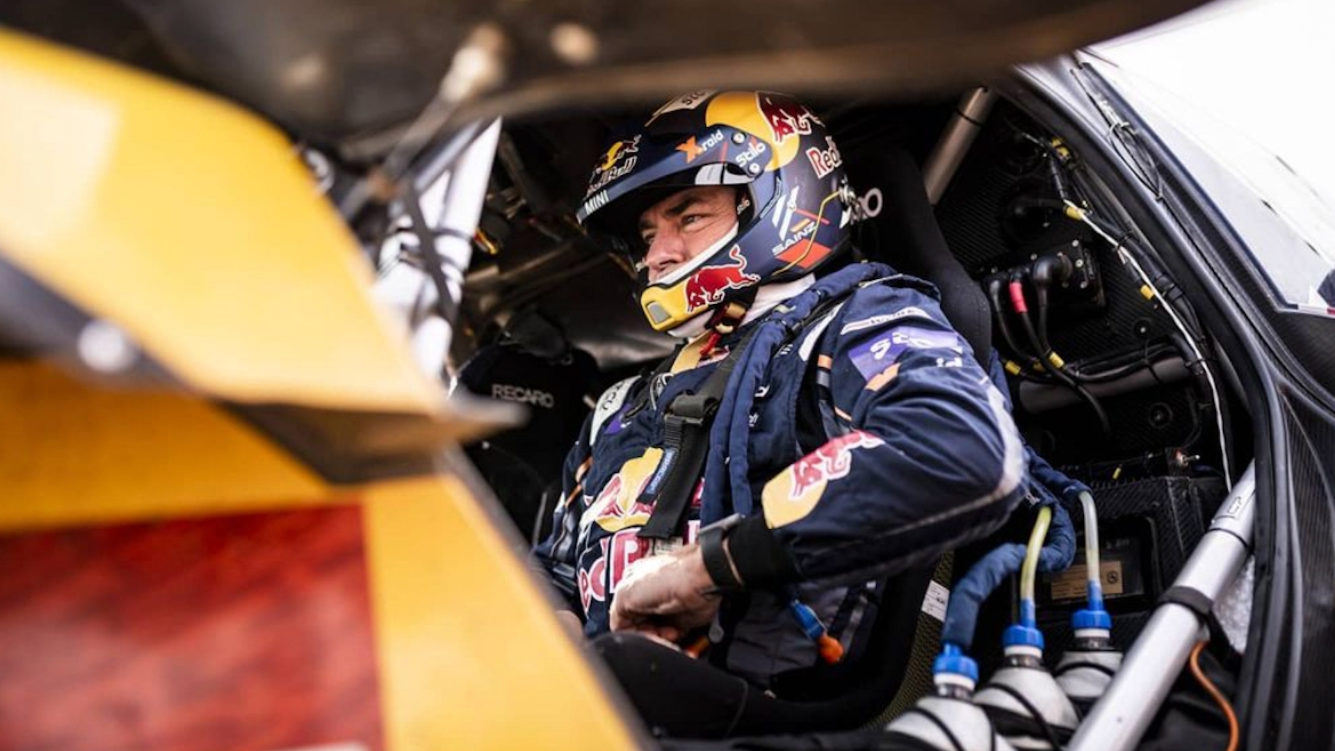 Carlos Sainz, Rally Dakar