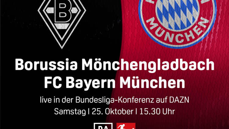 Borussia Mönchengladbach FC Bayern München Bundesliga