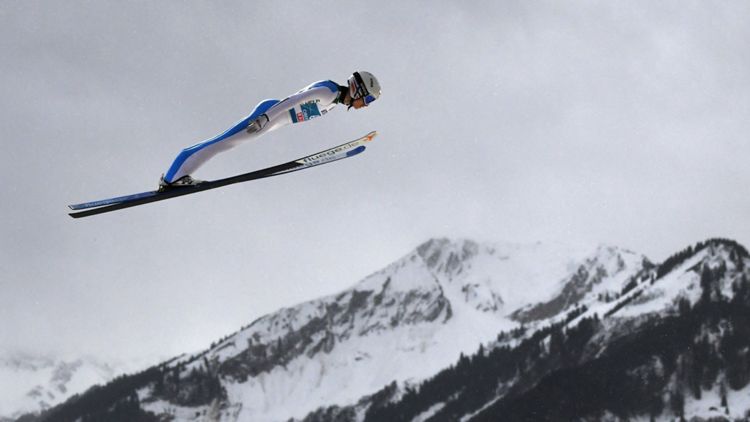 Skispringen Halvor Egner Granerud Vierschanzentournee Oberstdorf Training 28122021