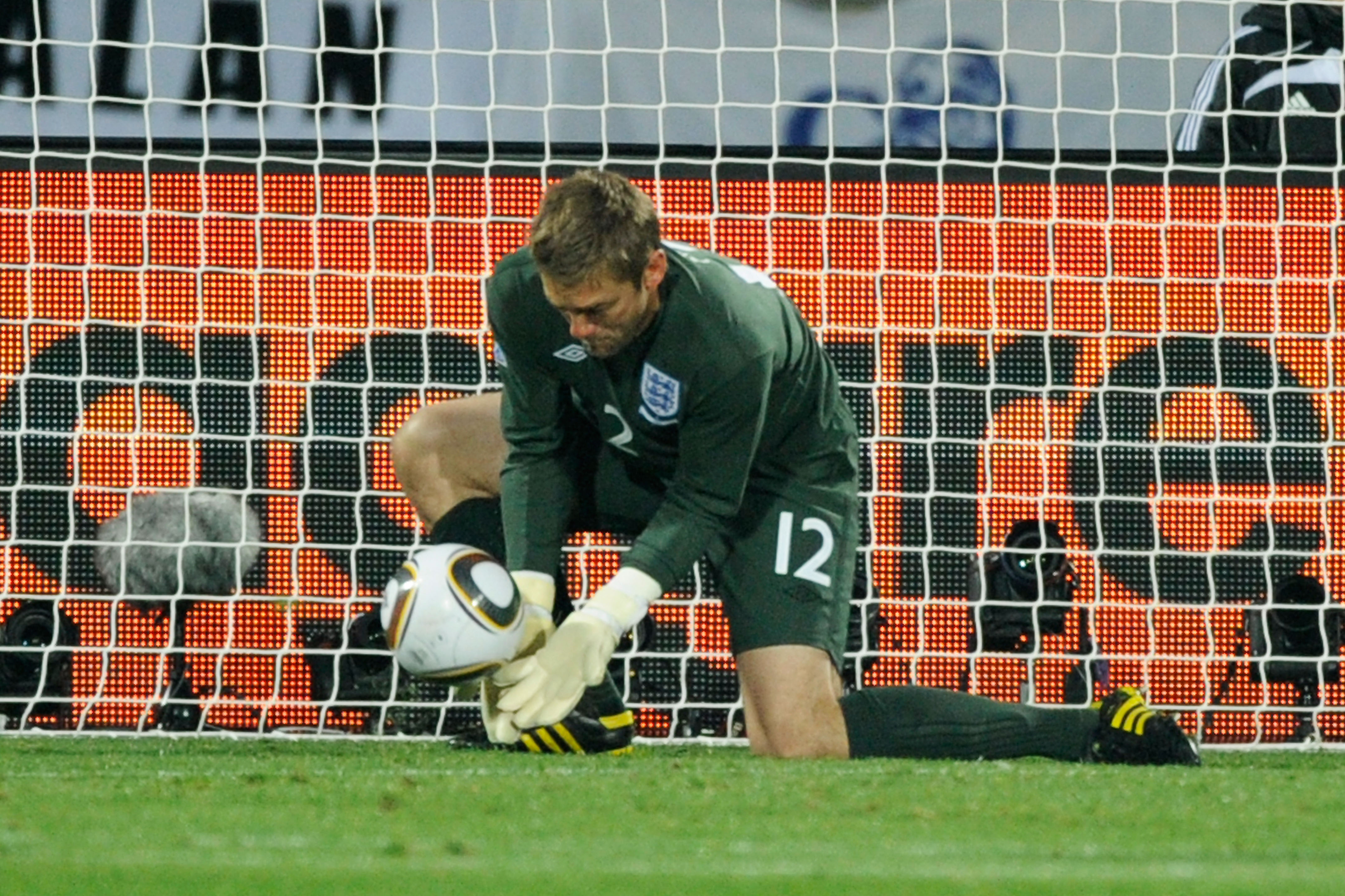England vs USA 2010 Green