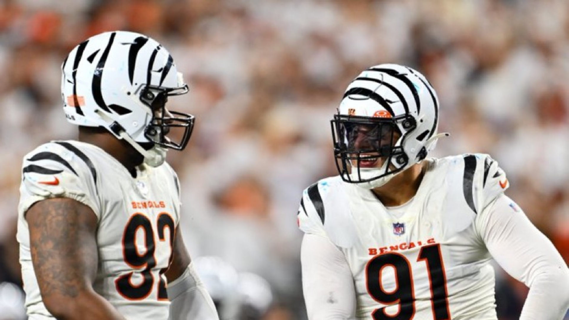 BJ Hill & Trey Hendrickson