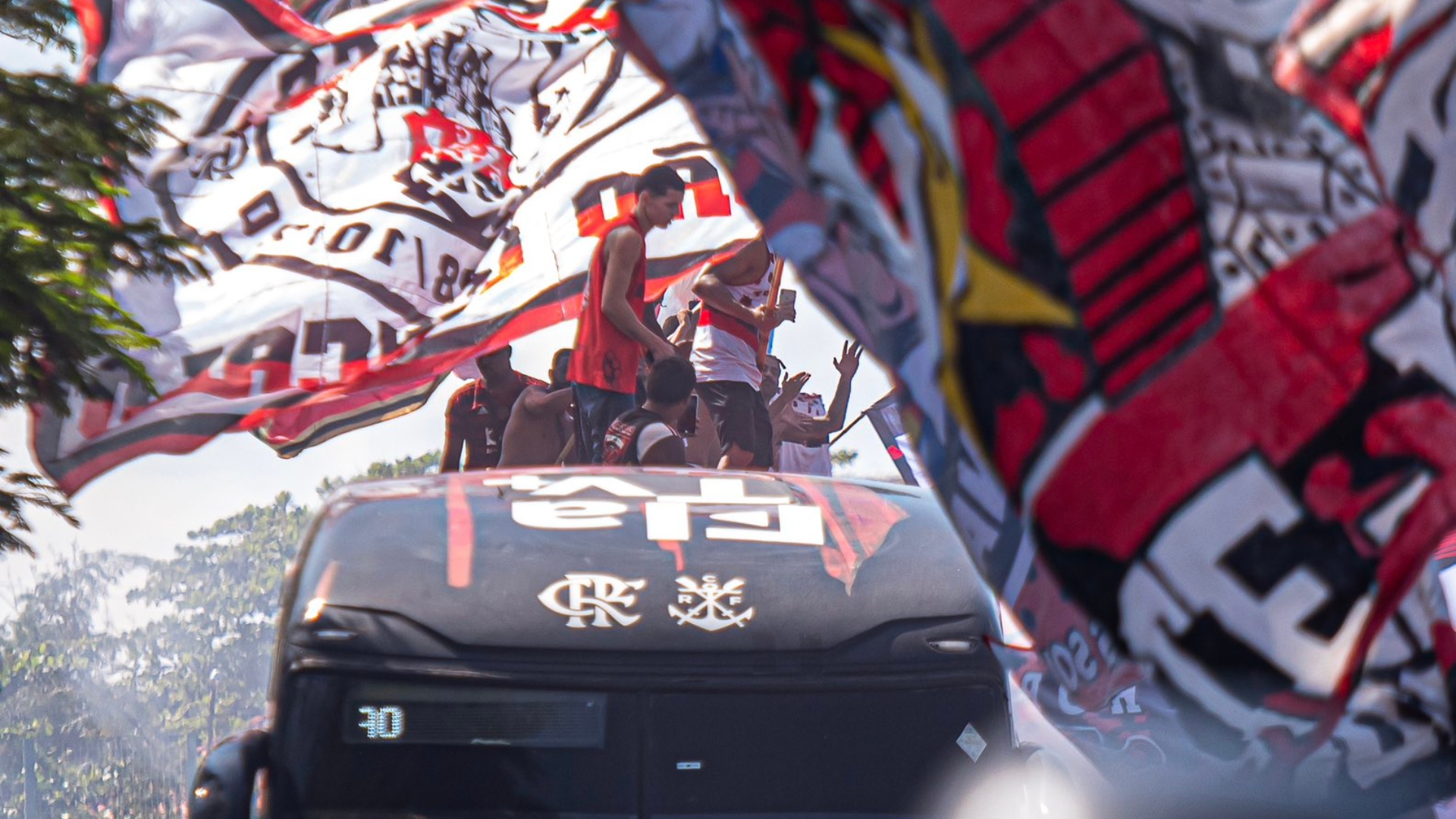 Flamengo viaje Libertadores 2