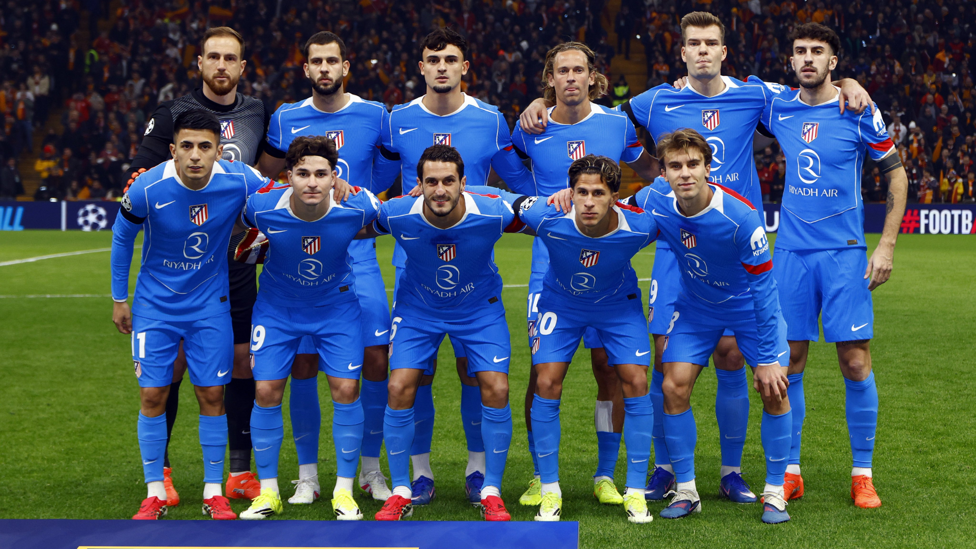 Galatasatay Atlético de Madrid