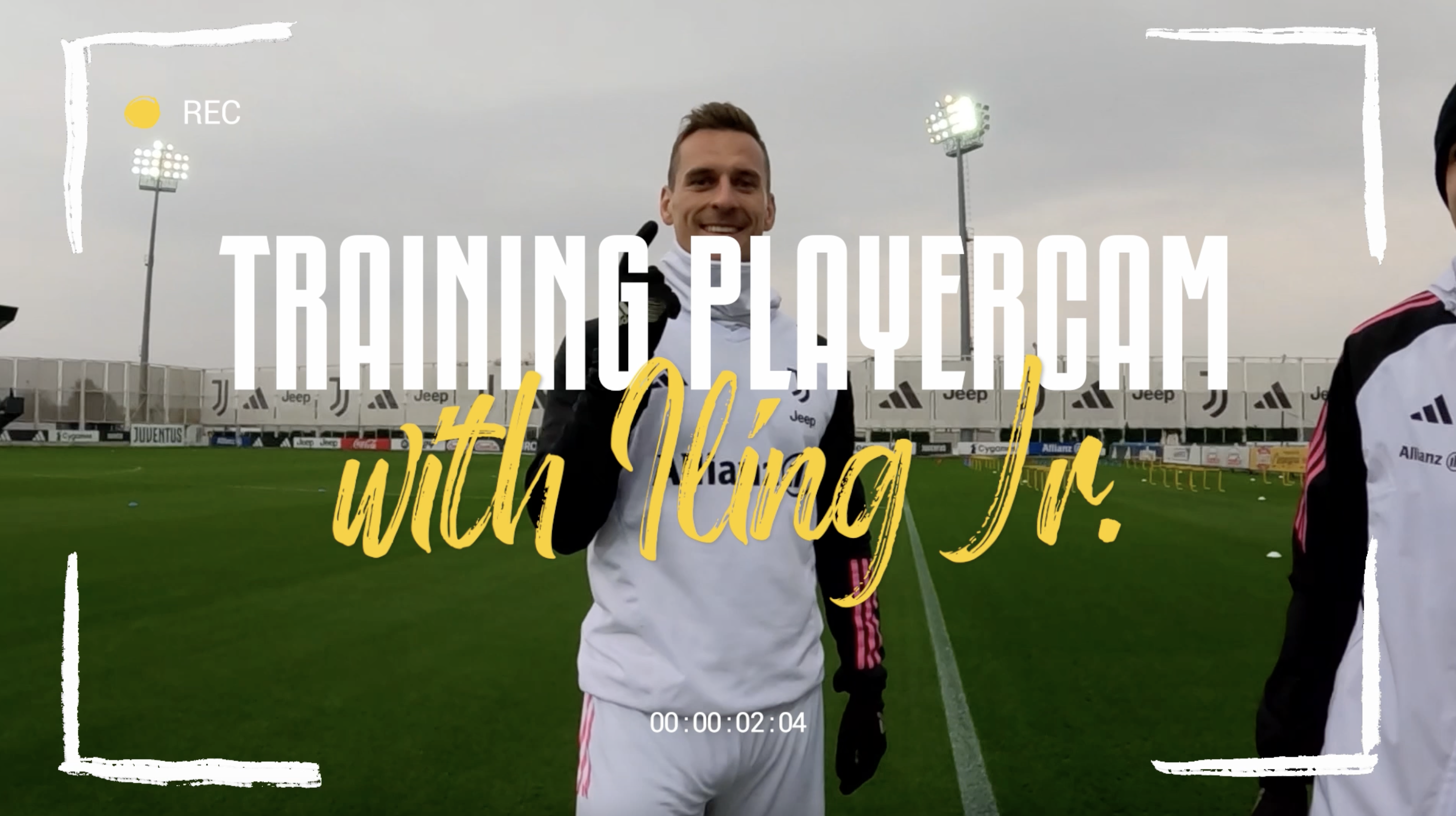 Body cam, DAZN-Juventus-Lega Serie A