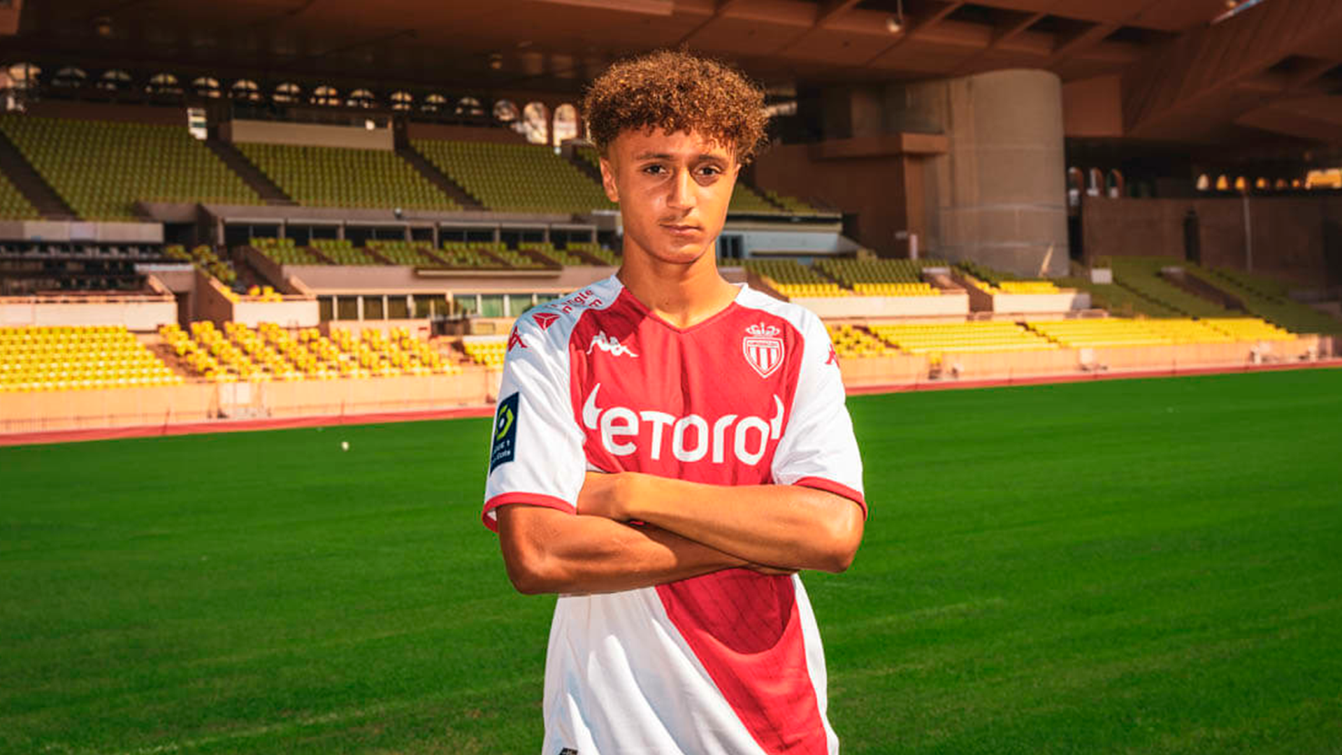 Eliesse Ben Seghir, Monaco