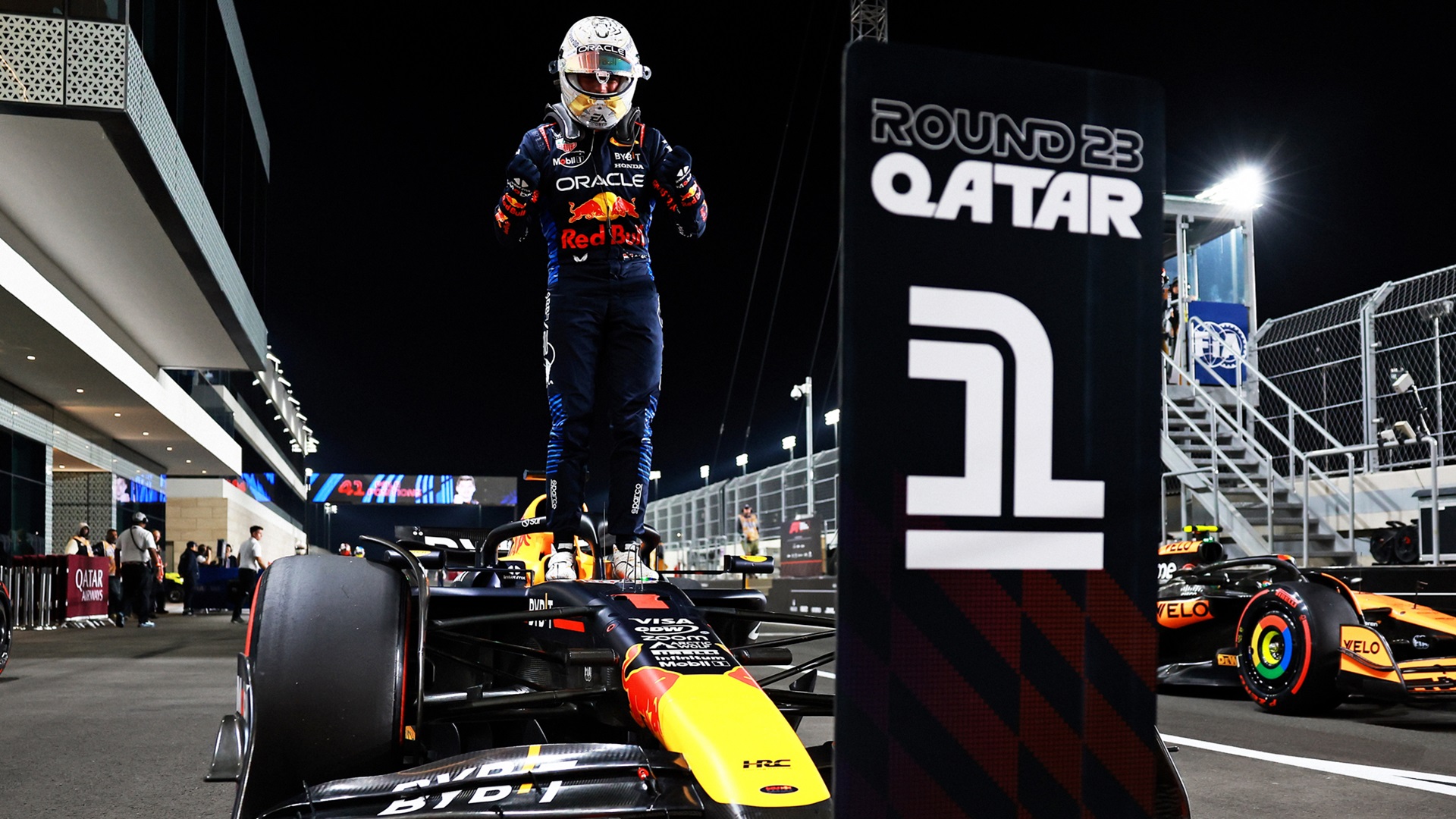 2024-12-01 Verstappen Red Bull F1 Formula 1