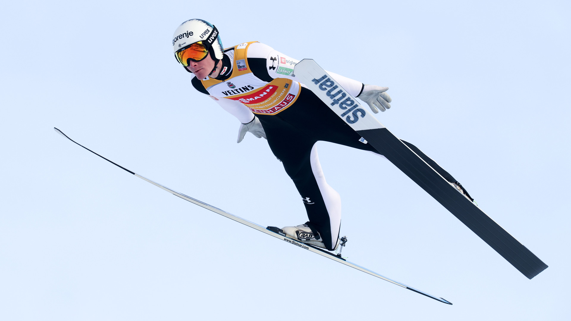 Domen Prevc Vierschanzentournee  Skispringen 01012026