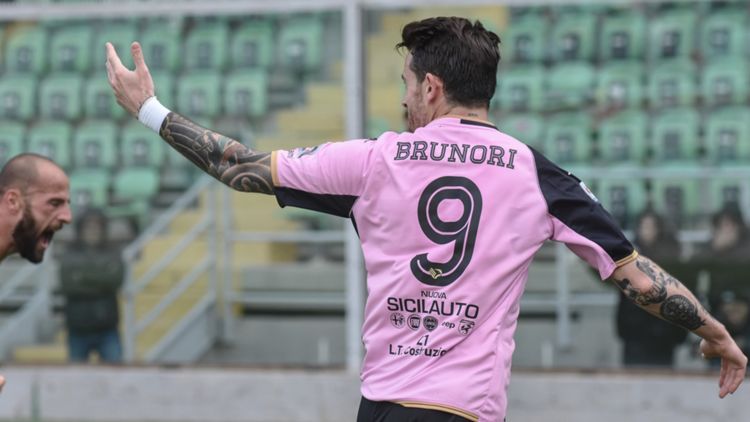 Brunori, attaccante Palermo, Serie C, DAZN Italia