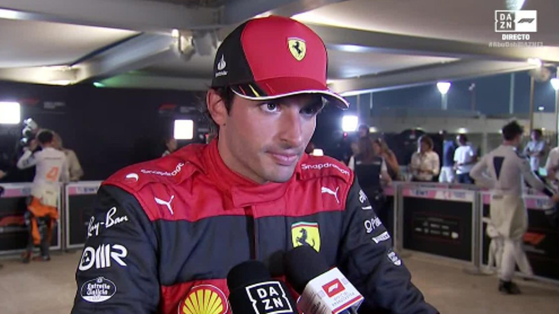 Carlos Sainz Abu Dhabi