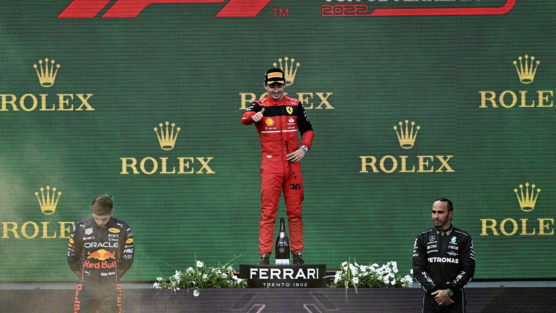 2022-07-10 Leclerc Verstappen Hamilton F1 Formula 1