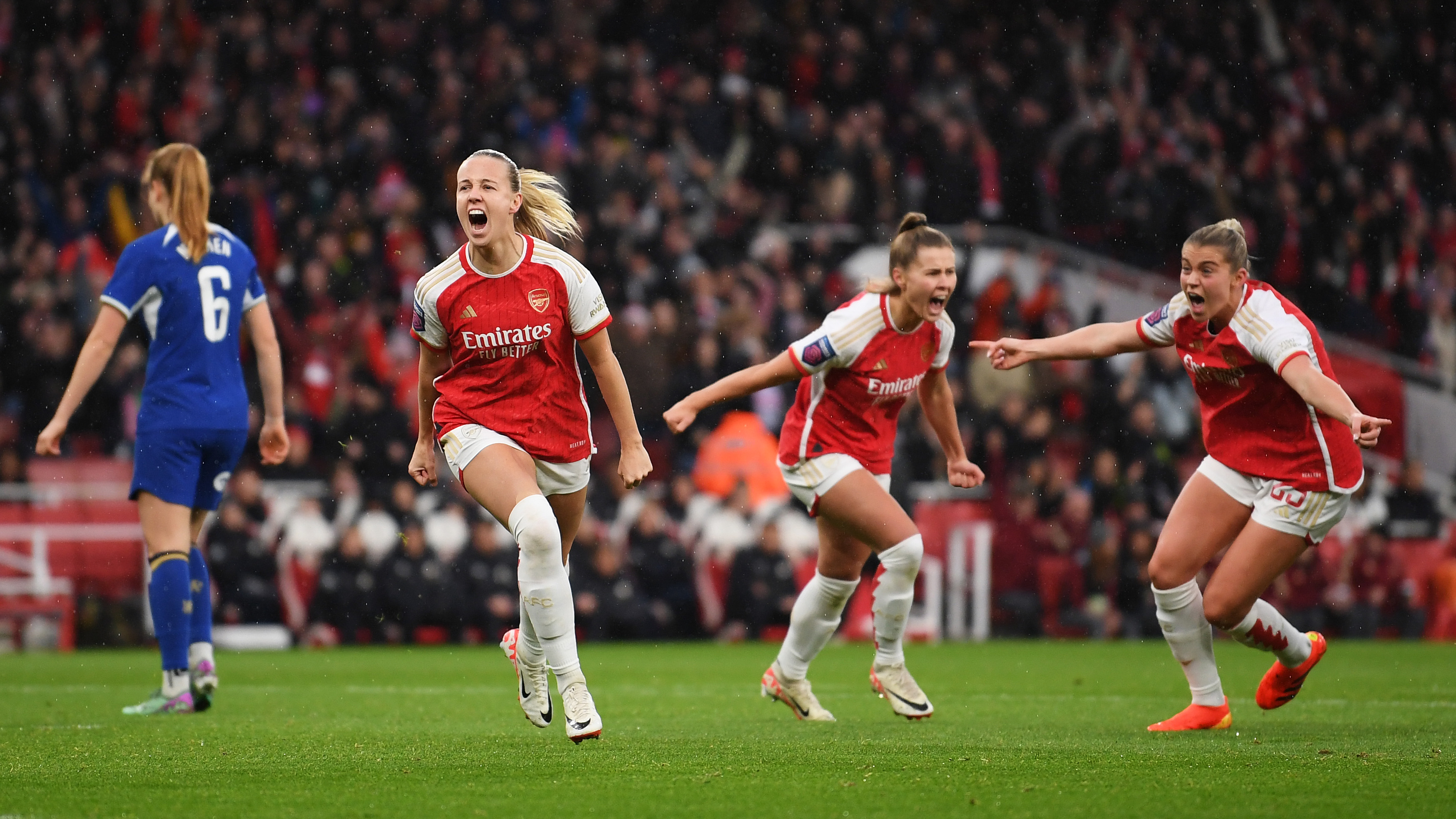 Arsenal, WSL, Champions League