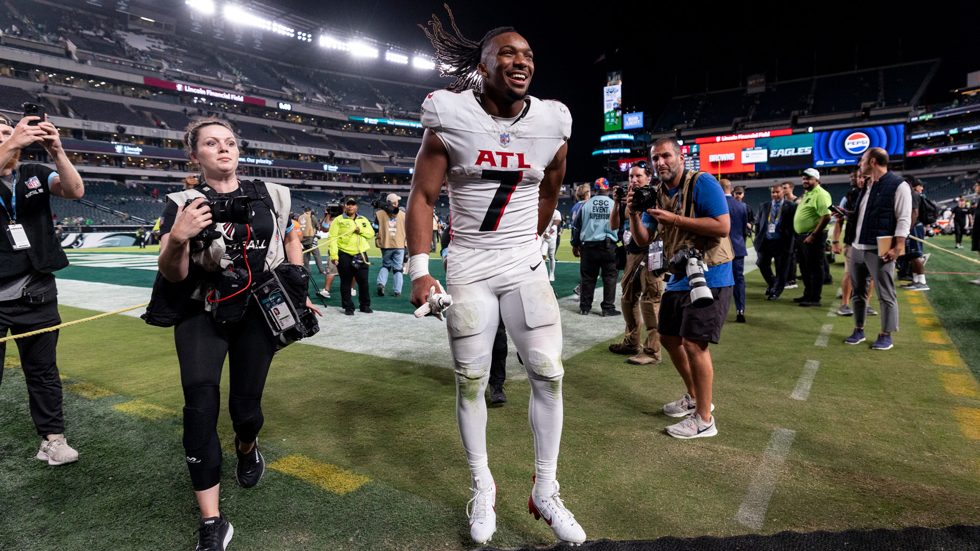 Bijan Robinson Atlanta Falcons NFL 16092024