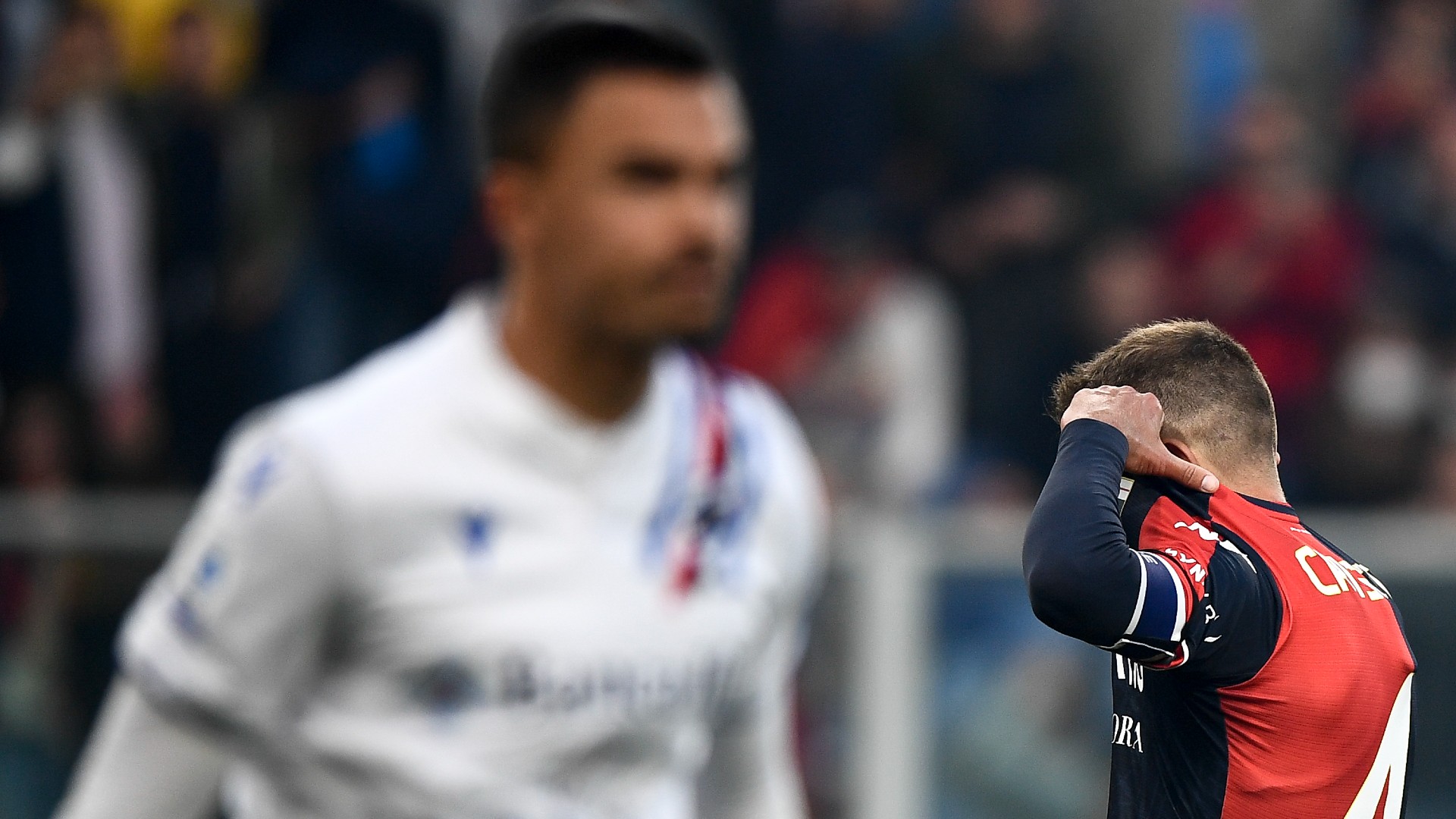 Serie A TIM 2021-22, Emil Audero e Domenico Criscito in Sampdoria-Genoa 1-0