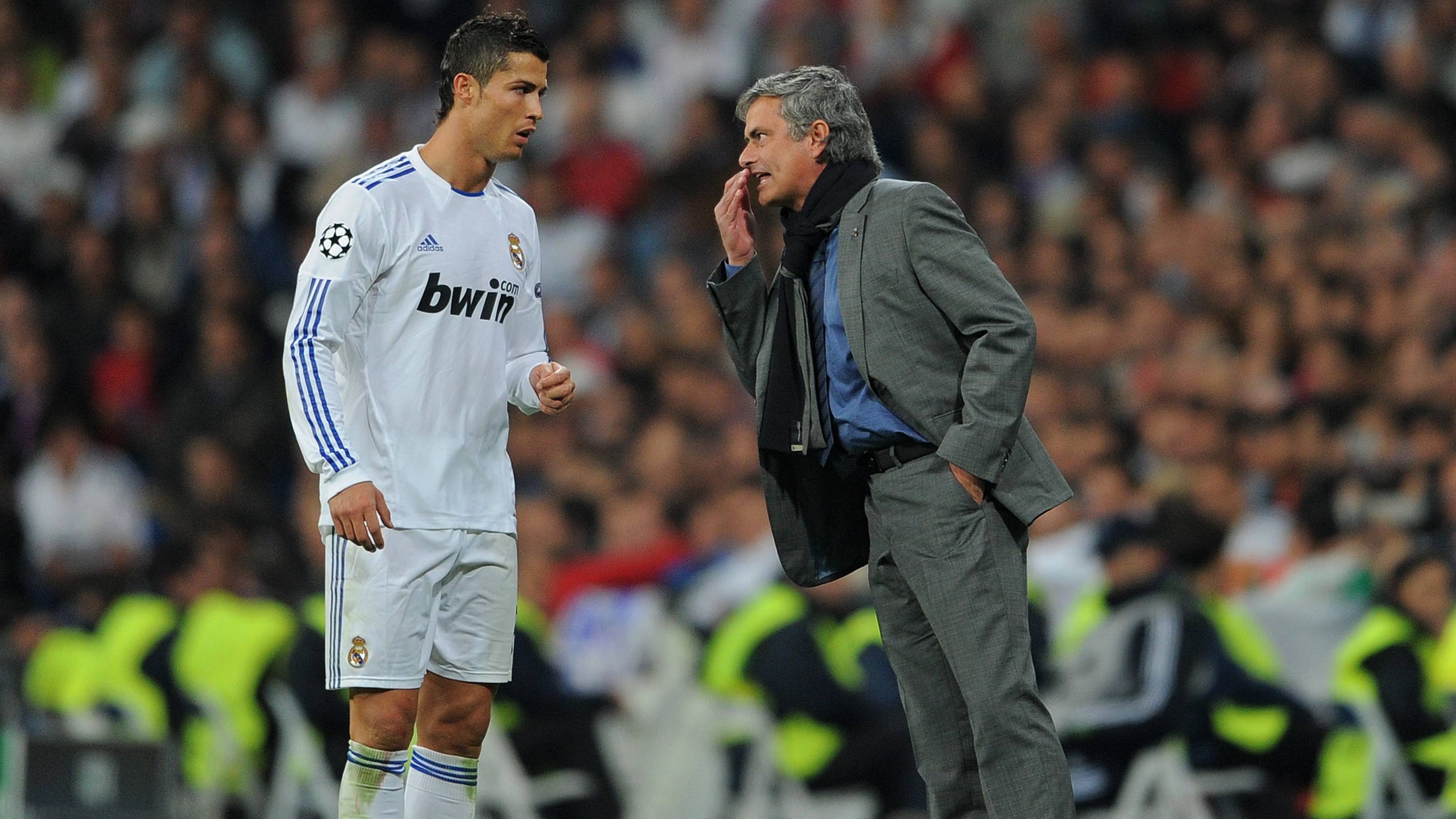Ronaldo and Mourinho_Oct2010