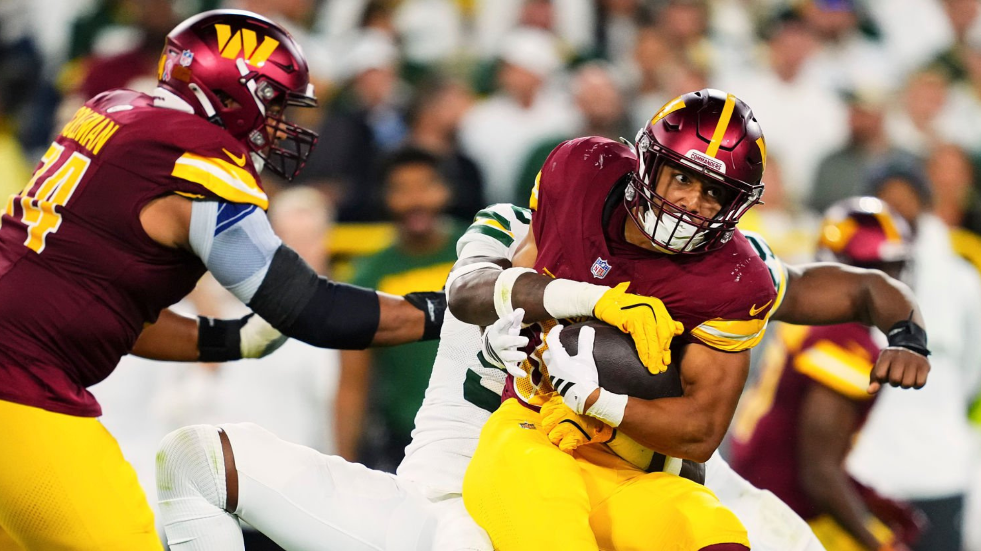 Austin Ekeler, Washington Commanders