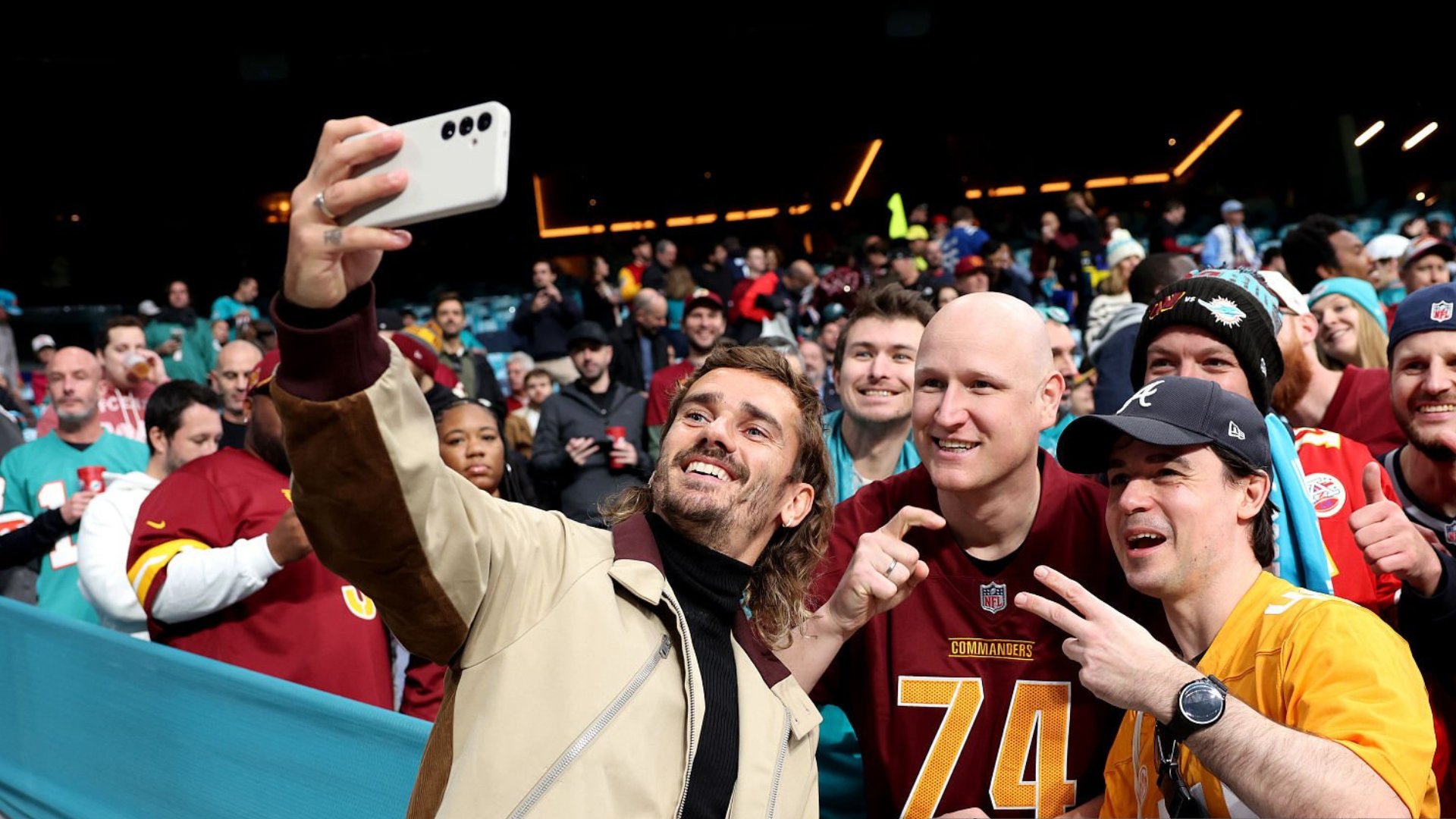 Antoine Griezmann, Miami Dolphins-Washington Commanders