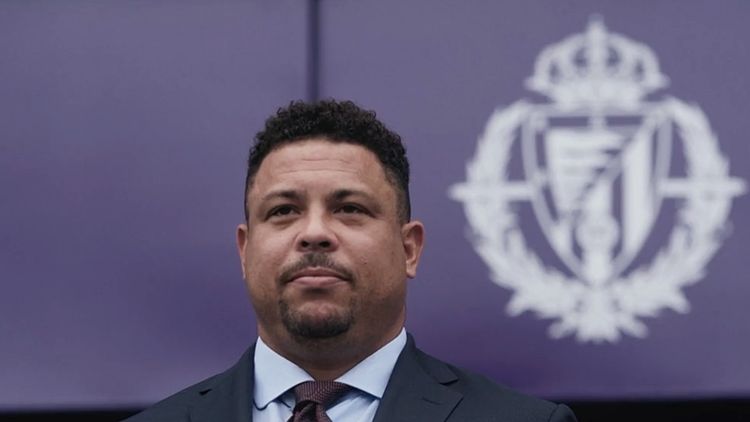 Ronaldo Nazario El Presidente