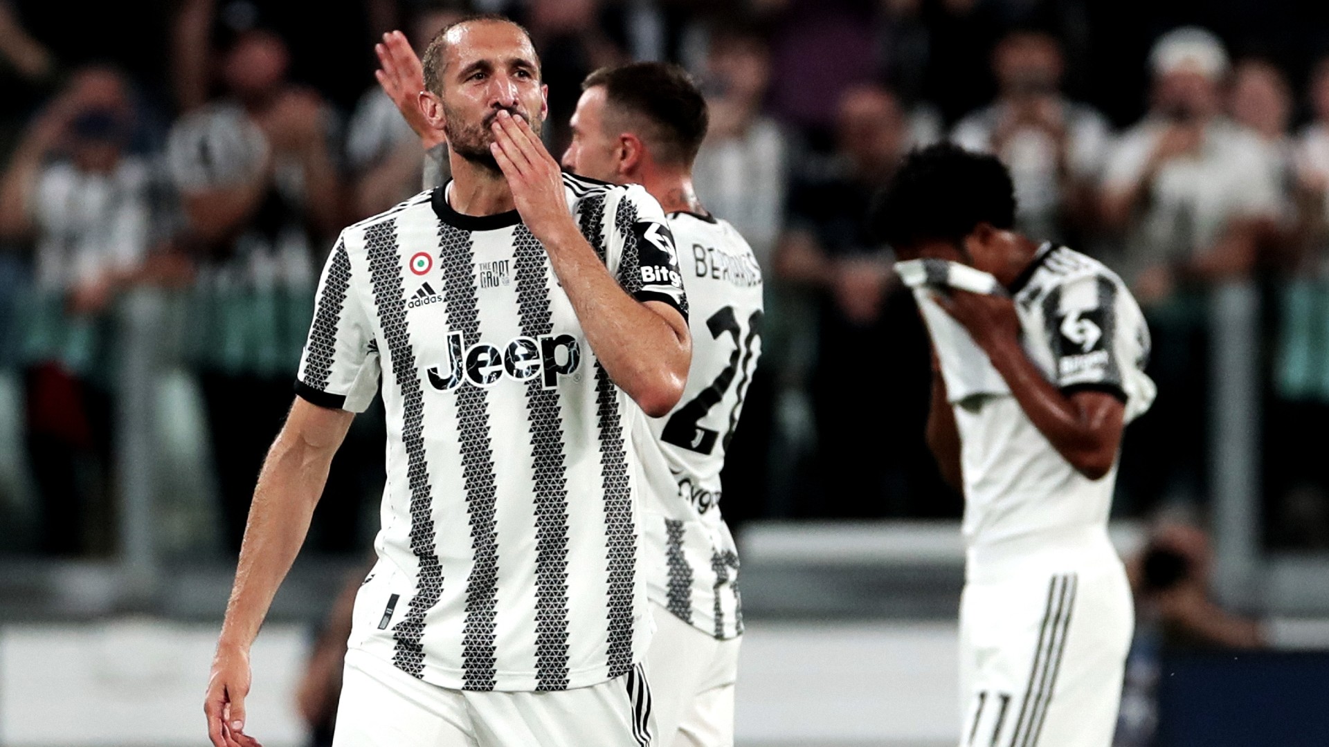 ユーヴェ退団のキエッリーニが挙げる敗戦のベストマッチ「負けに