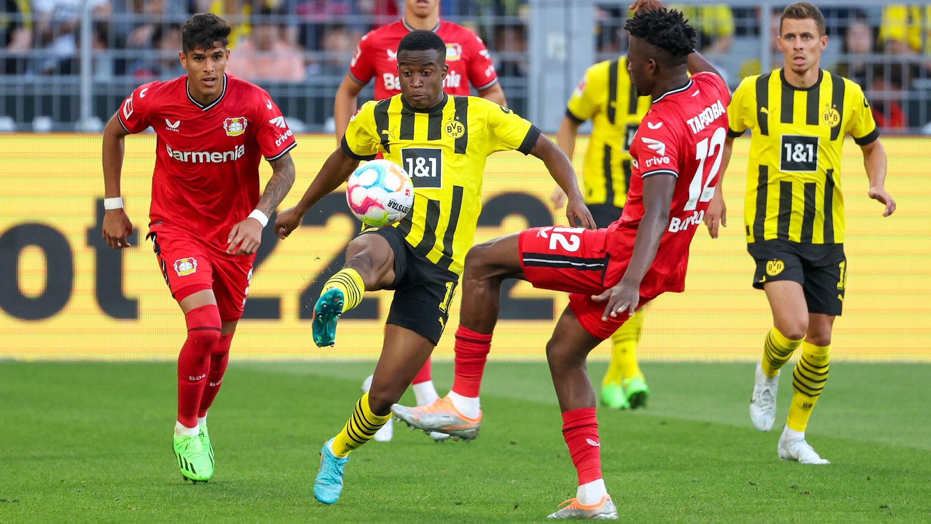 BVB Youssoufa Moukoko Bundesliga 06082022