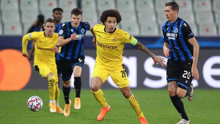 Borussia Dortmund Brügge 2020