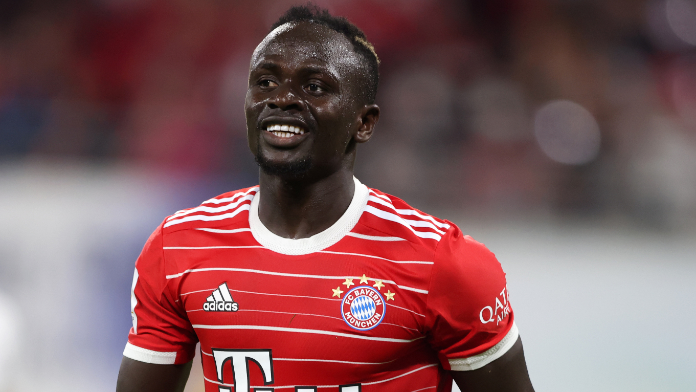Sadio Mane FC Bayern 30072022