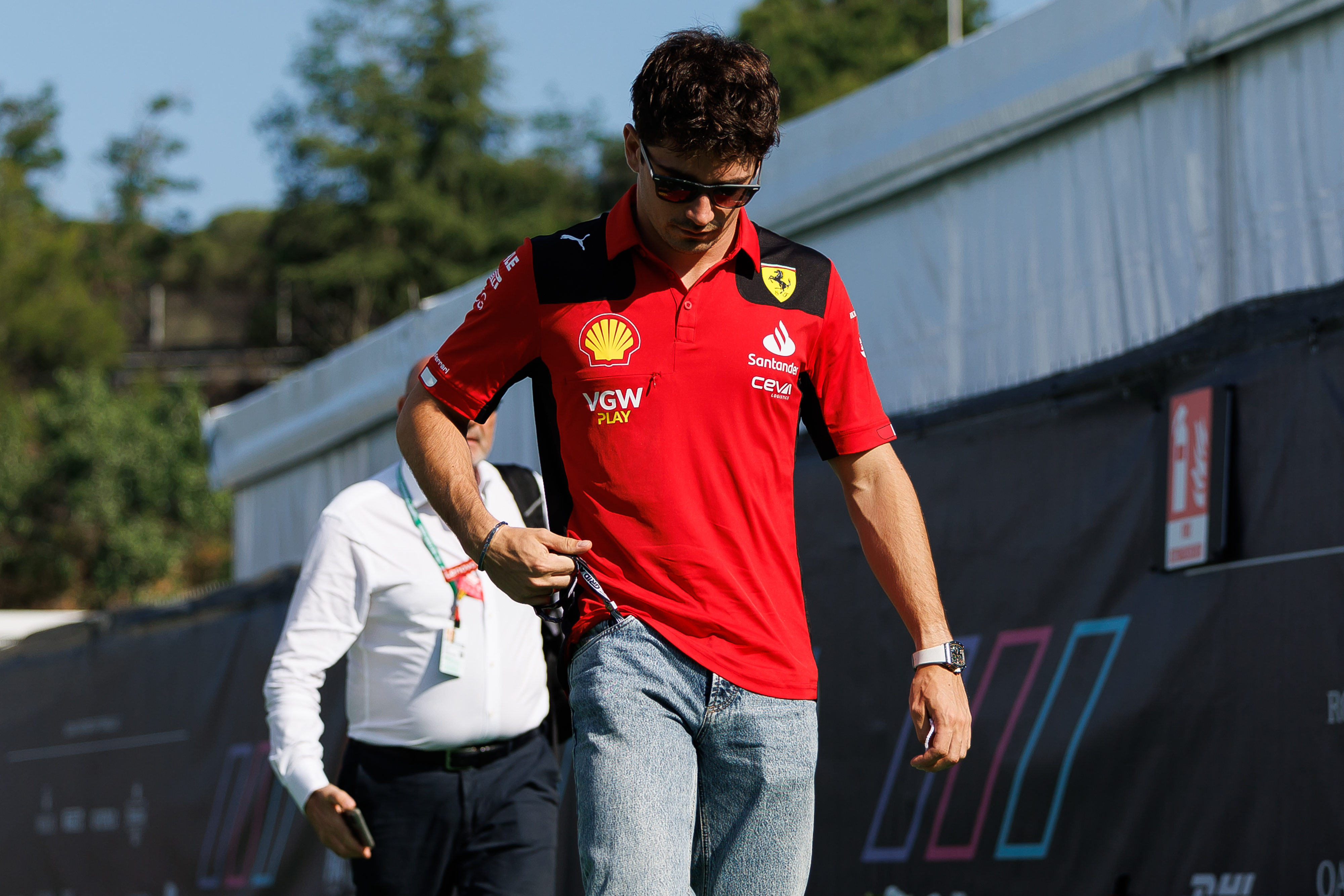 charles leclerc ferrari