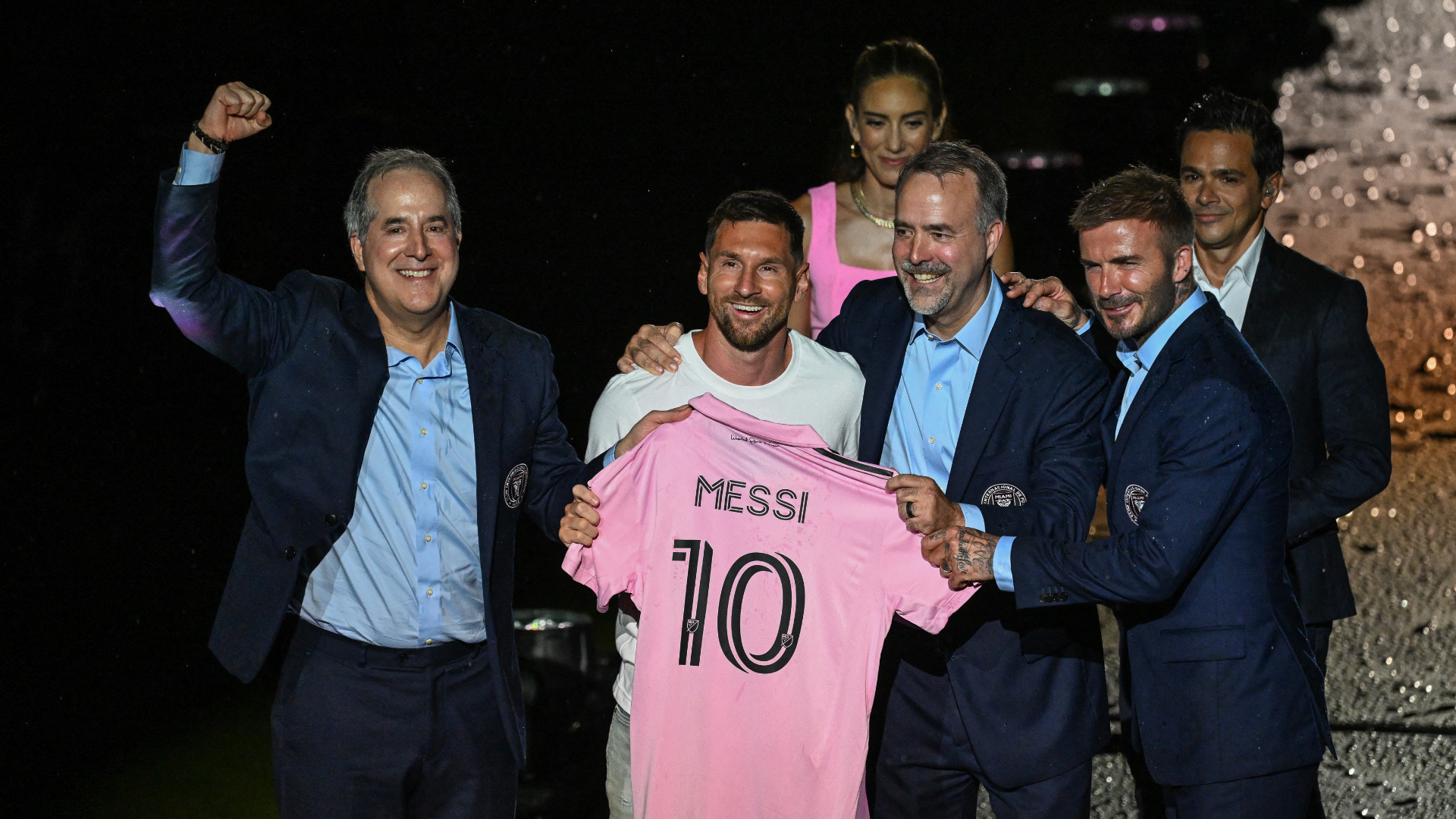 Jorge Mas Leo Messi Inter Miami