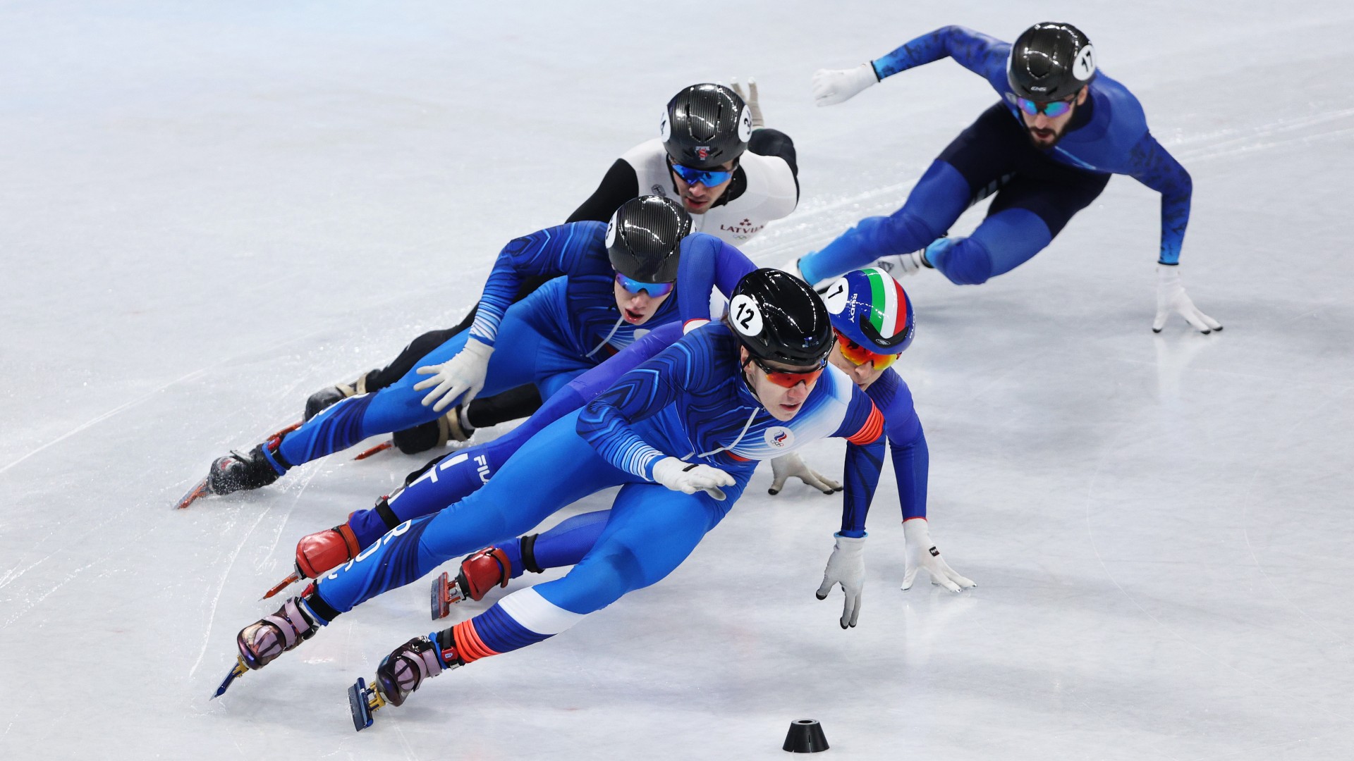 Staffetta Short Track maschile