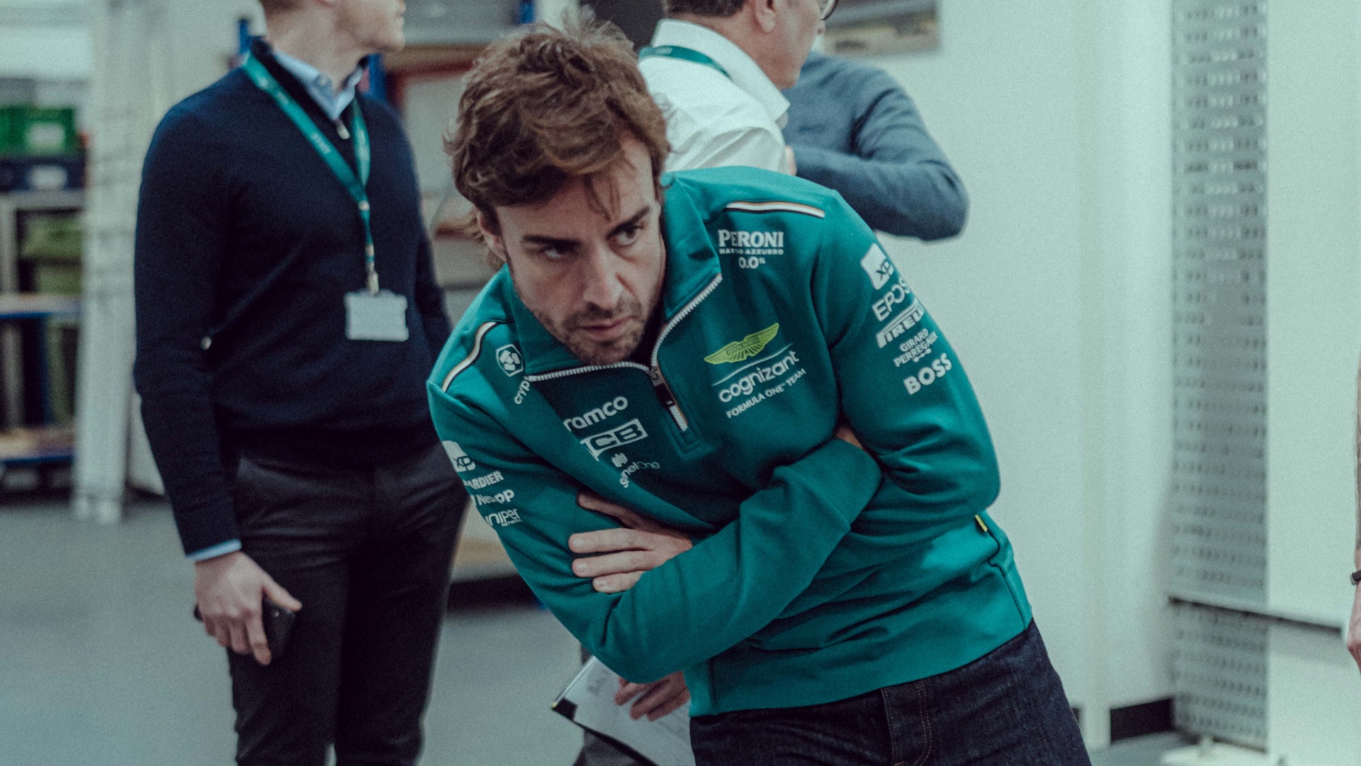 Fernando Alonso, Aston Martin, F1