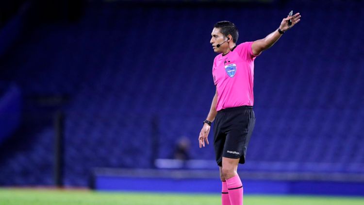 Jesus Valenzuela, arbitro, Mundial de Clubes