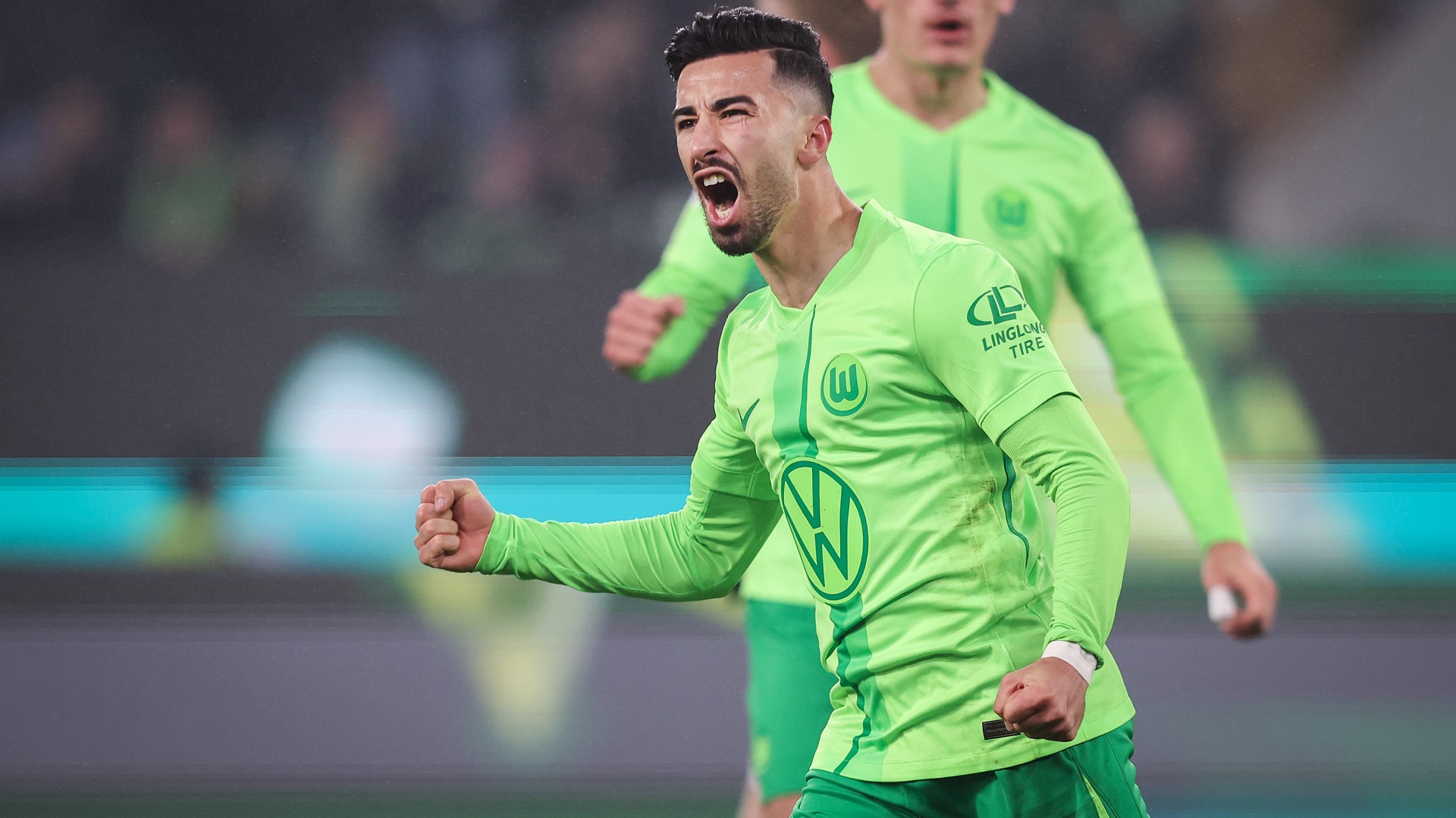 VfL Wolfsburg Mo Amoura Bundesliga 081224