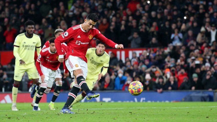 Ronaldo vs Arsenal 2