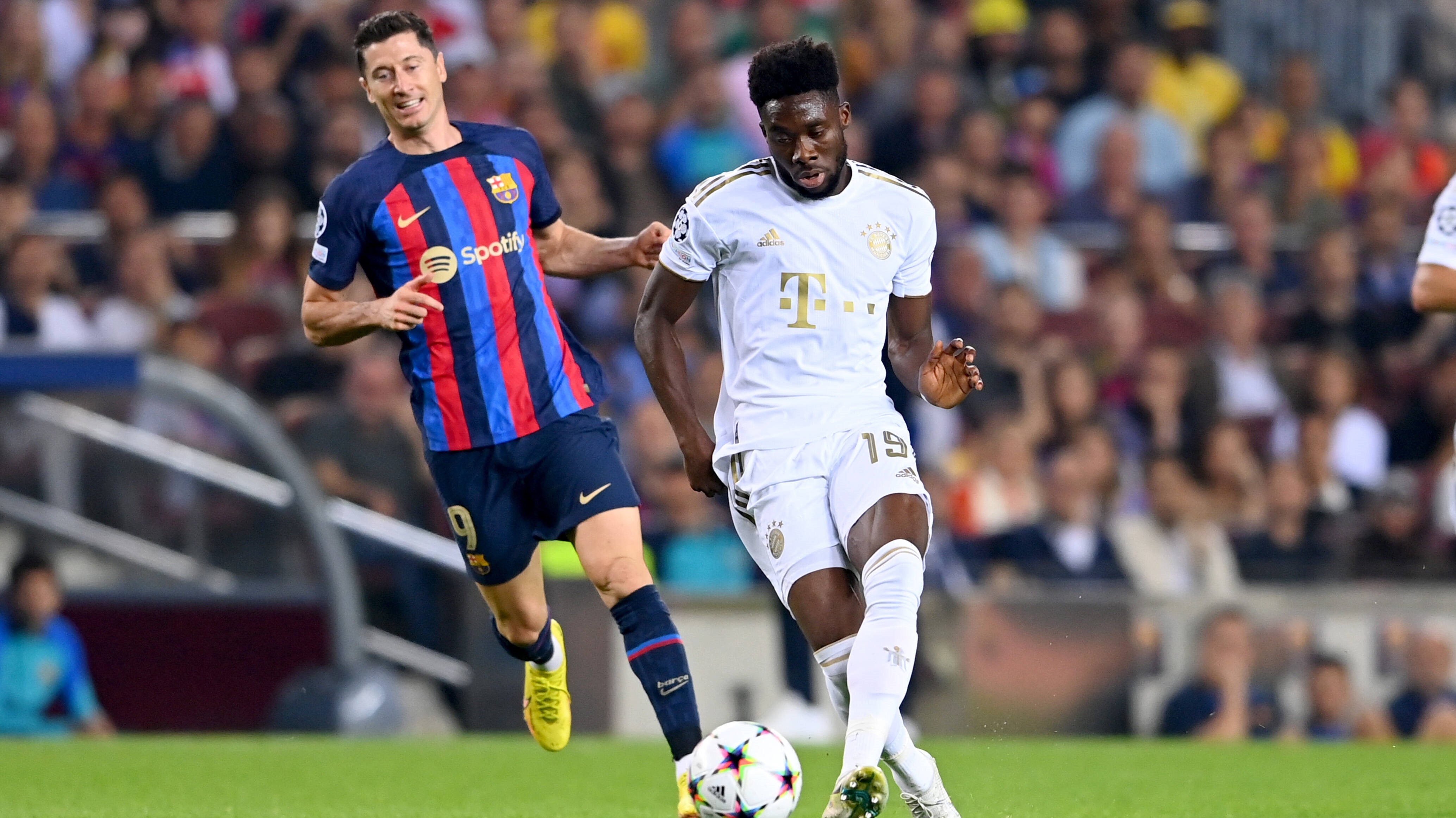 Barcellona Bayern Monaco Lewandowski