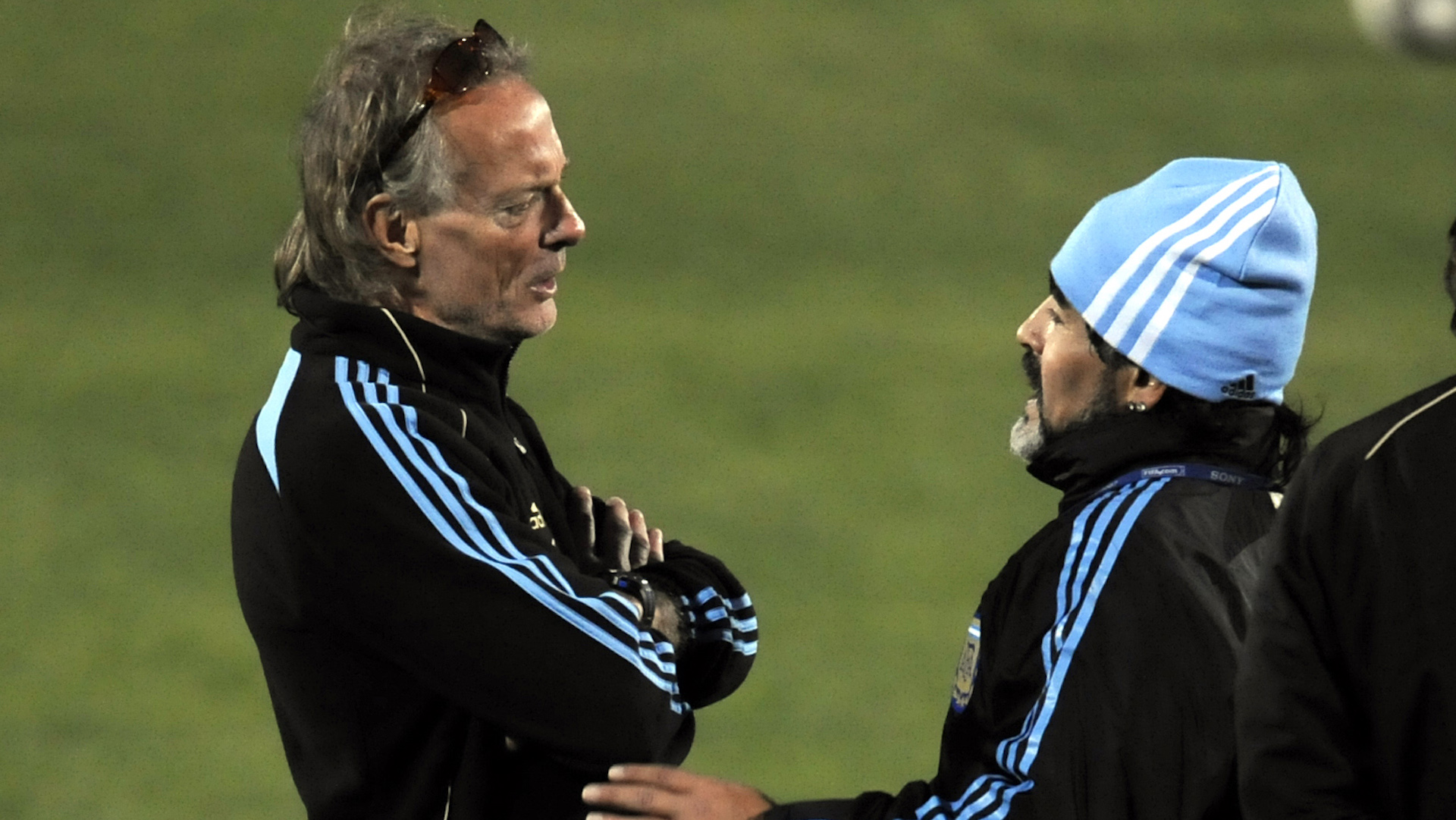 Fernando Signorini, Diego Maradona, Argentina