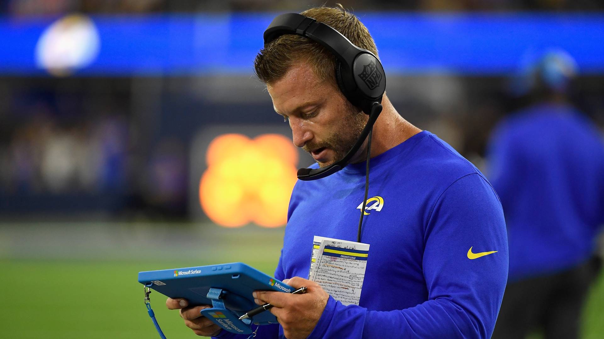Sean McVay LA Rams September2022